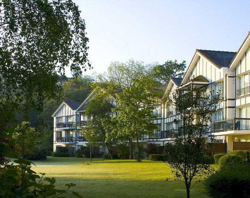 Hotel Du Parc Hardelot-Plage Luaran gambar