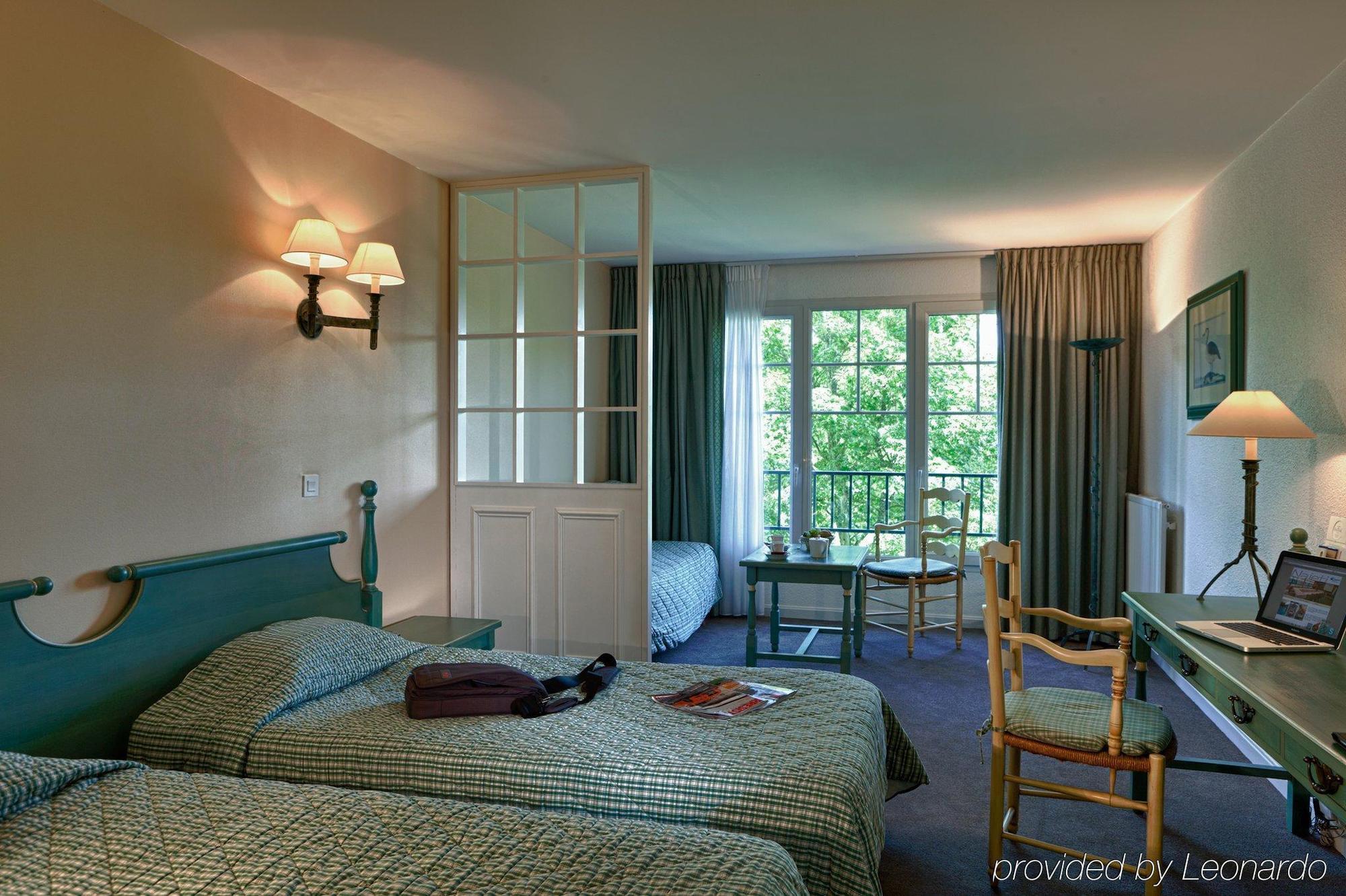 Hotel Du Parc Hardelot-Plage Bilik gambar