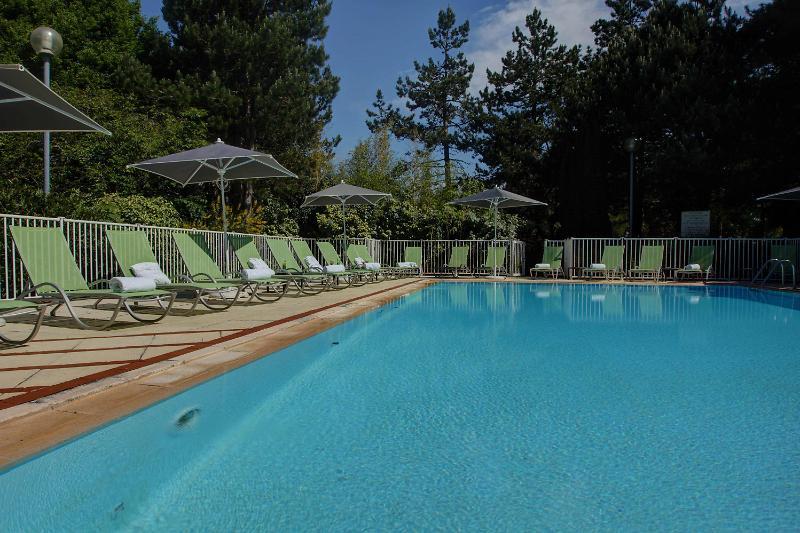 Hotel Du Parc Hardelot-Plage Luaran gambar
