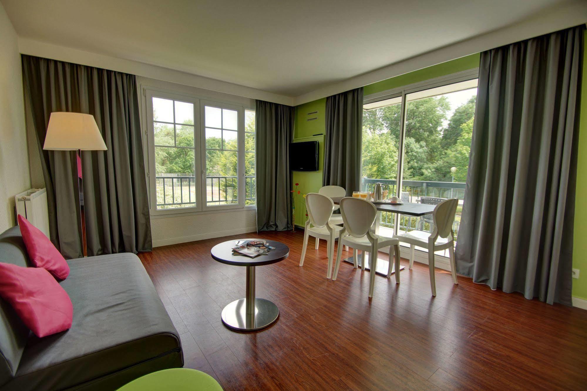 Hotel Du Parc Hardelot-Plage Luaran gambar